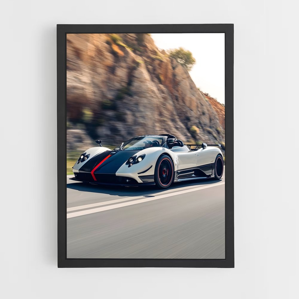 Poster Pagan Dreamscape – affiche Pagani (vue 2)